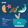 londji 我的蓝色朋友 拼图 渐进逻辑 家庭互动 适合2岁+ 西班牙品牌 PZ647U 商品缩略图5
