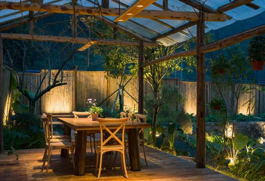 【觅趣621号院·邛崃】5房私汤小院，夹关镇，K歌，私汤泡池，机麻，临溪玩水，夏日避暑，投影仪，草坪、茶室，zwxjdsf 商品图7