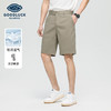 【亚麻】德鲨鲨鱼休闲短裤男青年2025夏新款百搭五分裤子 商品缩略图0