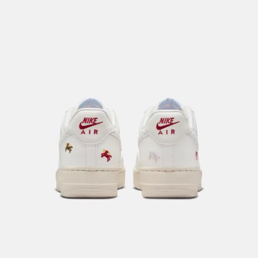 马年限定NIKE耐克女鞋空军一号运动休闲百搭白鞋IQ1143-100 商品图3