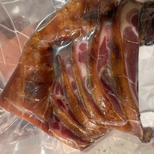 云阳农村腊猪脚，家乡腊猪脚，前脚，烧洗抽真空（发顺丰） 商品图3