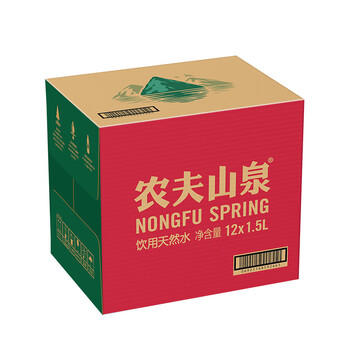 农夫山泉 饮用天然水1.5L*12瓶饮用水20箱（一次性送完，不能分批） 商品图1