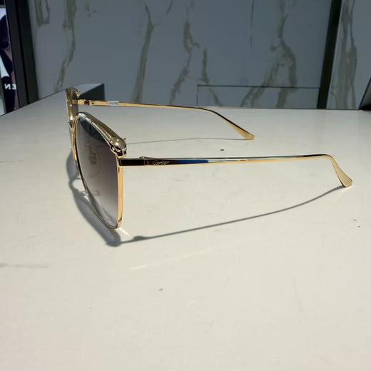 开云眼镜 卡地亚 太阳眼镜  CT0595S001-F【不退不换，介意勿拍】 商品图1