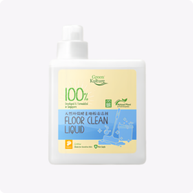 【品牌直发】GreenKulture露力可 天然环保酵素地板清洁剂800ML