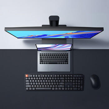 小米有线机械键盘红轴  104全键紧凑布局设计26键无冲 6种背光模式 游戏电竞办公mac笔记本电脑通用 商品图6