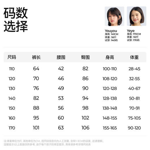 【直筒运动长裤】森林棠26春椰子棉儿童休闲百搭直筒宽松百搭运动裤22061459【HZ】 商品图5