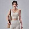 【3~5天发货】跃牌【美度空间】系列 瑜伽背心深U美背运动内衣瑜伽服上衣WX62021 商品缩略图4