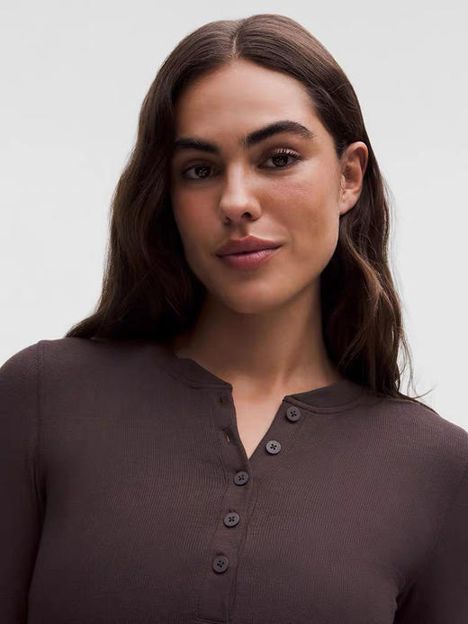 年后发原单正品Lu家Hold Tight女士长袖亨利衫打底衫020901 商品图2