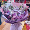 【仙子之歌】紫色系高端大气花束 商品缩略图0
