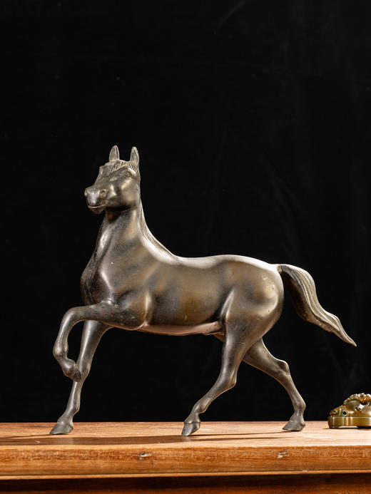 清	铜马摆件 商品图0