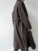DONSEE10｜DS10AW2507-D 肌理棕 自然肌理长款大衣 商品缩略图6
