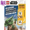 预售 【中商原版】乐高星球大战 格罗古的冒险 LEGO Star Wars Grogu s Adventure 英文原版 LEGO 商品缩略图0
