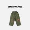DD日本童装 DENIM DUNGAREE 小象涂鸦长裤 商品缩略图3