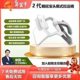 睛延宝新品头戴拉远镜-睛灵