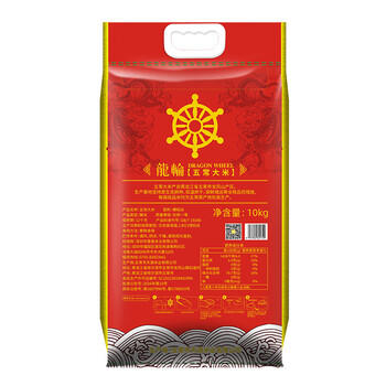 龙轮2026年新米 五常原生米 五常大米 20斤家庭装 东北大米 粳米 /粮油调味 /米 /稻花香米 商品图3