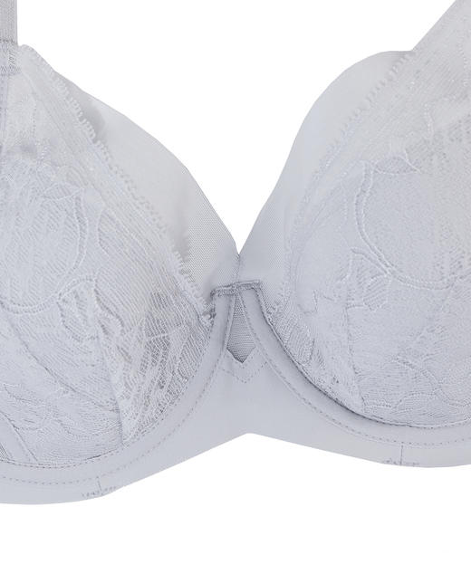 【特价】3楼爱慕 朗日格调3/4软托薄衬垫薄杯文胸AD130431 商品图4