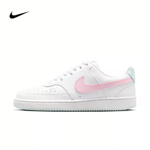 【春日秒杀】NIKE耐克女鞋COURT VISION白粉蓝休闲鞋板鞋低帮运动鞋IQ9800-161 商品图1