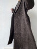 DONSEE10｜DS10AW2507-D 肌理棕 自然肌理长款大衣 商品缩略图8