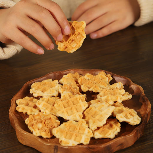 【八珍华夫脆】健康零食| 八珍好酥脆 格格都对味 保质期9个月 商品图8