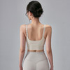 【3~5天发货】跃牌【美度空间】系列 瑜伽背心深U美背运动内衣瑜伽服上衣WX62021 商品缩略图0