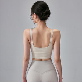 【3~5天发货】跃牌【美度空间】系列 瑜伽背心深U美背运动内衣瑜伽服上衣WX62021