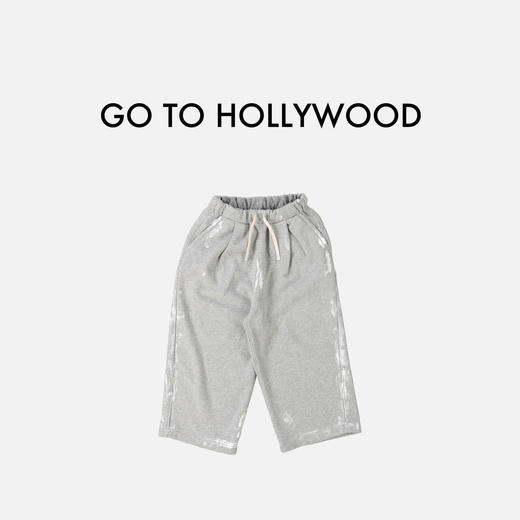 G2H日本童装 GO TO HOLLYWOOD 复古 GLITTER 长裤 商品图0