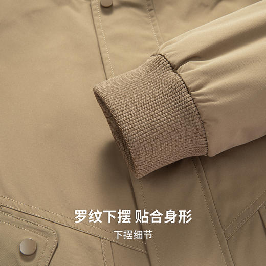 【易打理】圣得西男士休闲立领夹克时尚都市2026新款春季潮流外套 商品图8