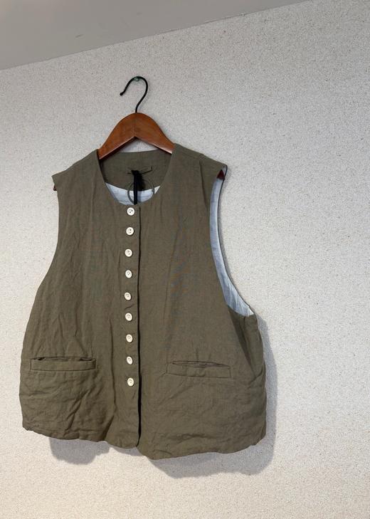 Atelier d'antan多纽扣马甲背心 商品图9