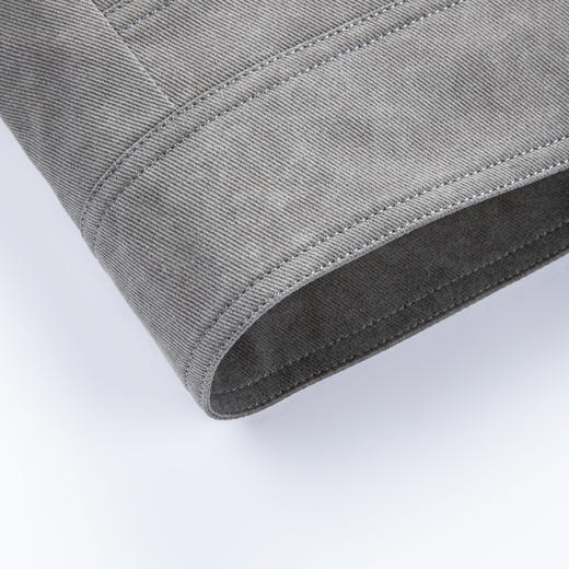 【易打理】圣得西高定扎染面料商务夹克26年春季新款潮流复古外套 商品图12