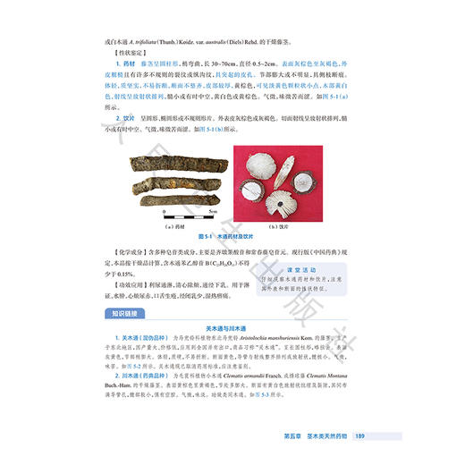 天然药物学 第4四版 十四五规划教材 全国高等职业教育药品类专业第四轮规划教材 沈力 供药学生物制药技术等专业用人民卫生出版社 商品图4