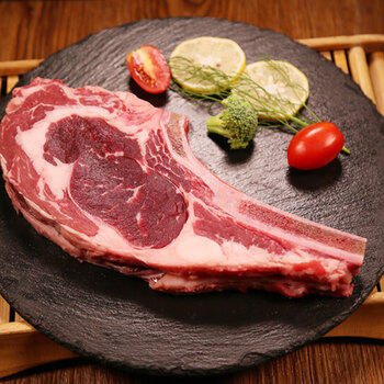 恒都 牛肉冷冻生鲜 原切西冷 眼肉 战斧 原切牛排E礼盒 1320g 商品图3