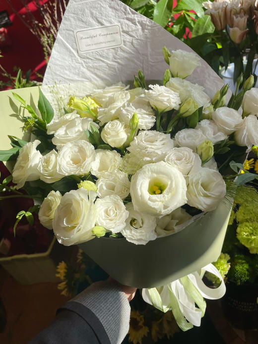 【清梦花影】清新自然精美花束 商品图0