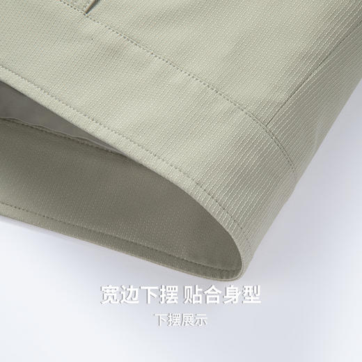 【易打理】圣得西提花通勤翻领男款夹克2026春季新款高端商务外套 商品图7