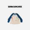 DD日本童装 DENIM DUNGAREE 企鹅 STAY WITH ME 长袖T恤 商品缩略图1
