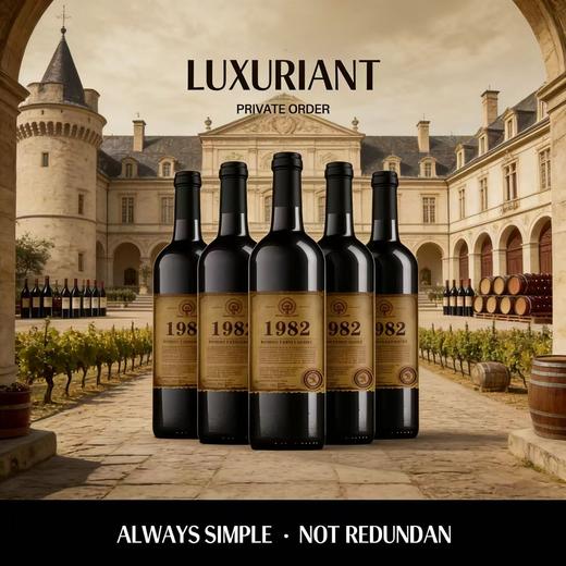 【原瓶进口】鲁迪诺家族荣耀干红葡萄酒 商品图1