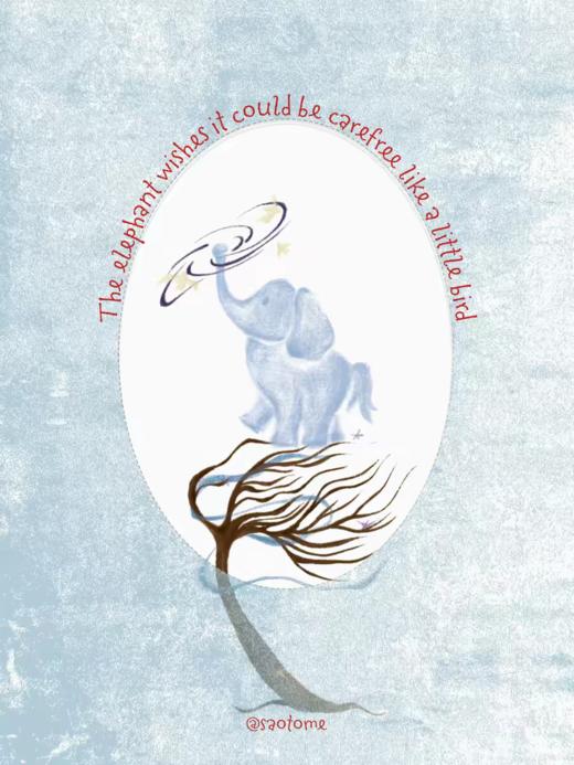 早乙女惠子saotome/STMMY211780/树上大象镂空毛衣 商品图3