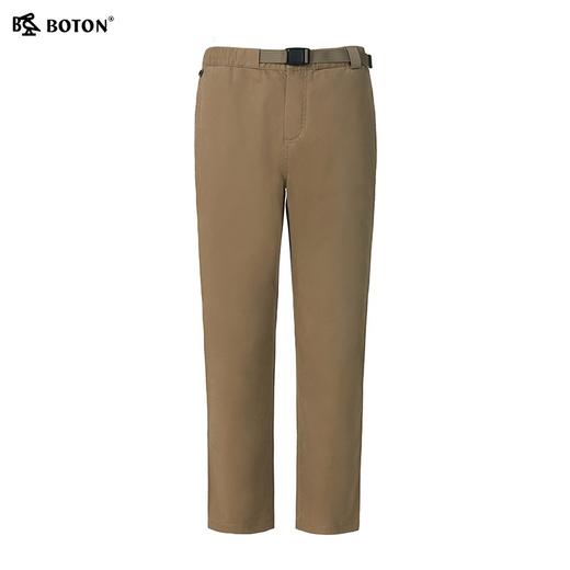 波顿男士春夏直筒合身休闲裤棉弹力高端美式休闲长裤ME960125 商品图5