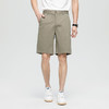 【亚麻】德鲨鲨鱼休闲短裤男青年2025夏新款百搭五分裤子 商品缩略图1