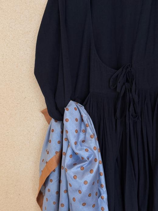 KHADI&CO 经典款绑带连衣裙 商品图11