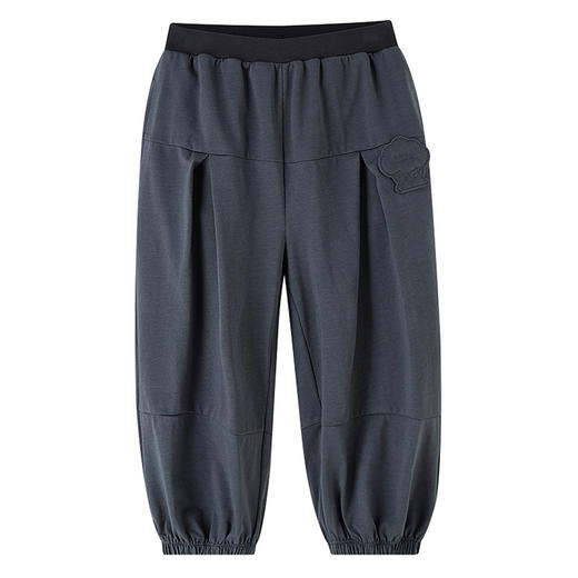 【实体店同款】男童全腰针织长裤夏季新款安奈儿童装XB626100 商品图5