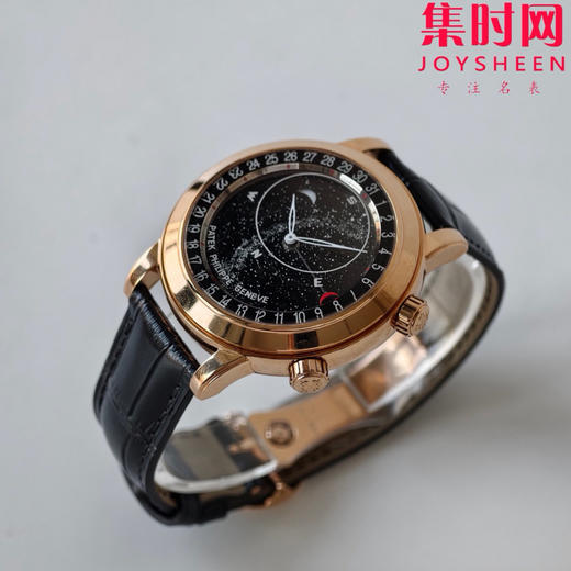 PPF百达翡丽 超级复杂功能时计6102系列 男士腕表 把「天文复杂功能」凝缩成一整片会转动的星空宇宙 商品图1