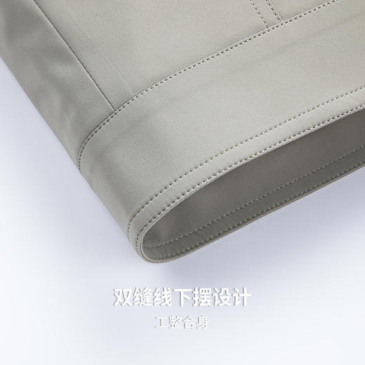 【易打理】圣得西商务夹克标准版型2026春季新品翻领男士轻奢外套 商品图9