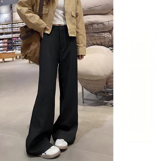 春节不打烊【喵小仟 钛金棉横口袋直筒裤/直筒裤】三个规格可选 不同身高都适配 搭配神器 开春必备（3-5天发货周末顺延） 商品图2