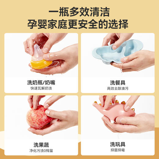 【品牌直发】GreenKulture露力可 餐具果蔬清洁液 商品图5