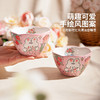 摩登主妇釉下彩餐具特别漂亮的碗家用2026新款可爱碗具盘子汤面碗 商品缩略图1
