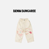 DD日本童装 DENIM DUNGAREE 小象涂鸦长裤 商品缩略图4