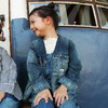 DD日本童装 DENIM DUNGAREE 8盎司无领丹宁牛仔夹克 商品缩略图2