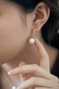 伽罗 JALO 10-11mm高等级淡水珍珠高跟鞋镶钻耳环 商品缩略图1