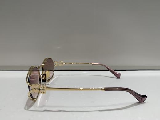 陆家眼镜 缪缪 太阳眼镜女  0MU52YS-5AK06S-F【不退不换，介意勿拍】 商品图1