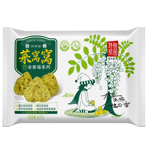 特别菜园黄金菜团子 蒲公英/槐花/荠菜三种口味 5斤鲜野菜才出1斤馅儿料 顺丰包邮到家 商品图7